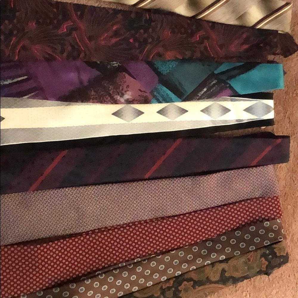 lot of ties